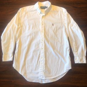 Men’s Ralph Lauren - 16 1/2 - 32/33 - Button Down